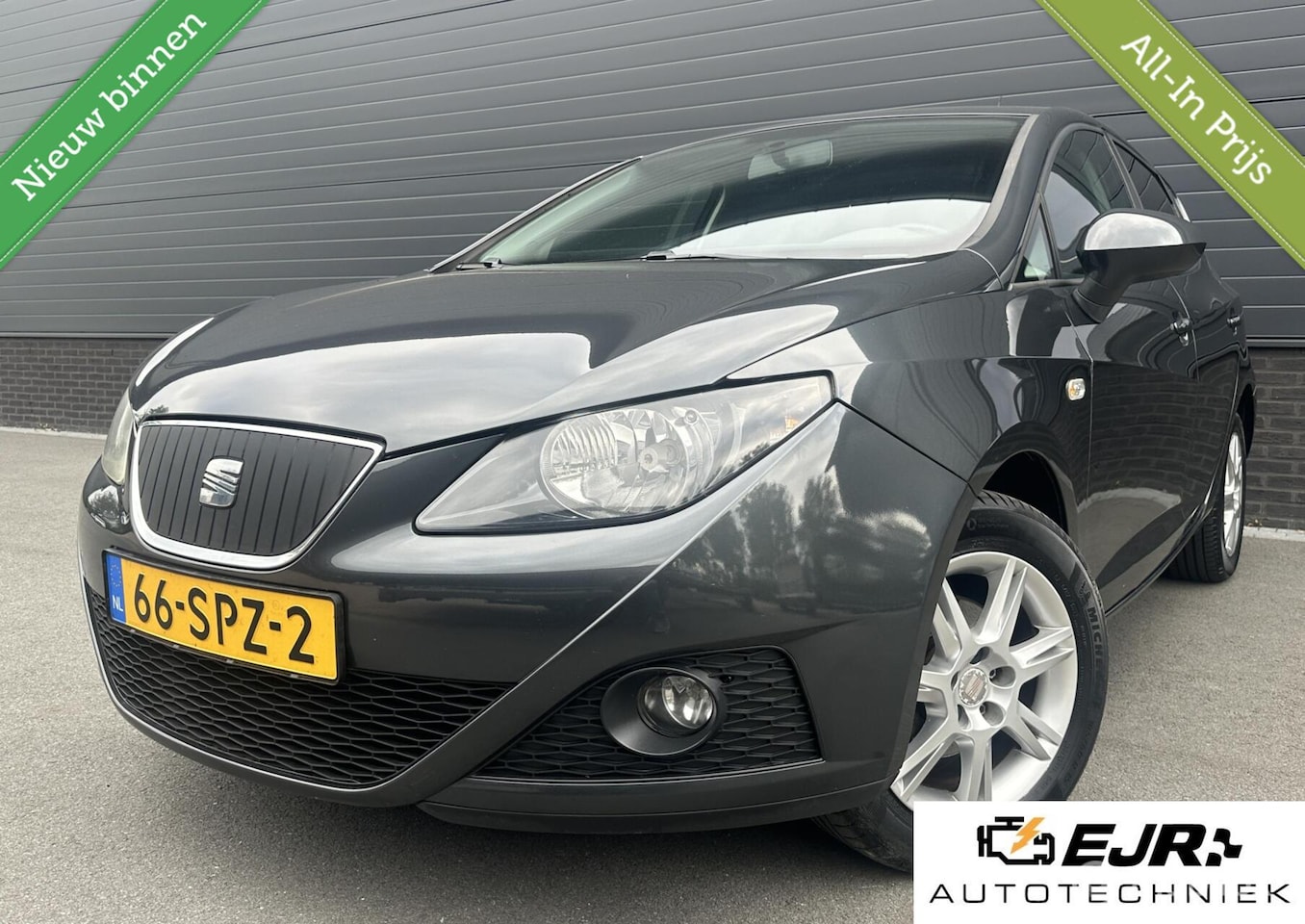 SEAT Ibiza - 1.2 TDI COPA Ecomotive AIRCO*CRUISE*CV+AFS*NAP!! - AutoWereld.nl