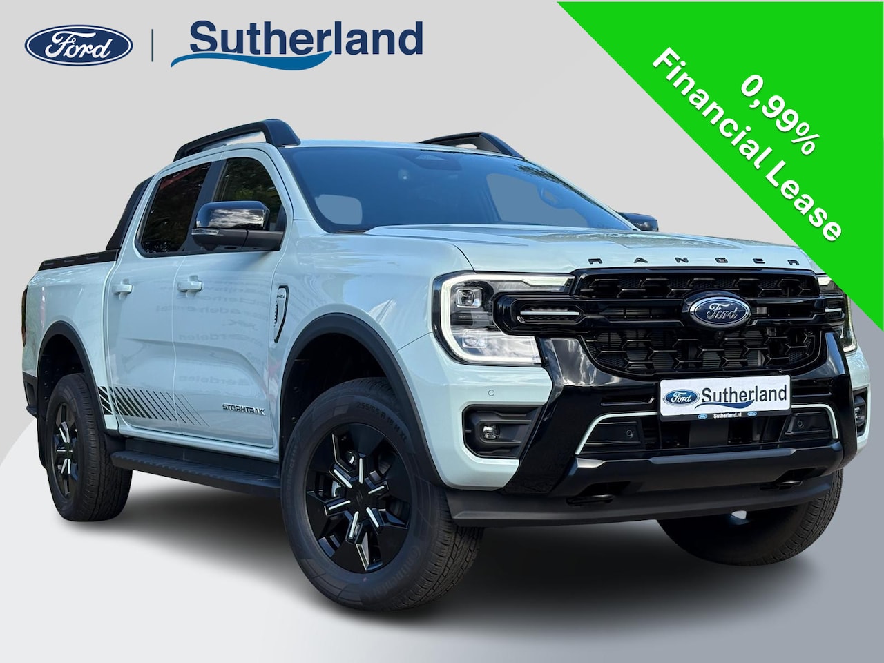 Ford Ranger - 2.3 PHEV Stormtrak Double Cab | SCI | 281pk | 5 persoons! | Technology Pack Plus Trailer | - AutoWereld.nl