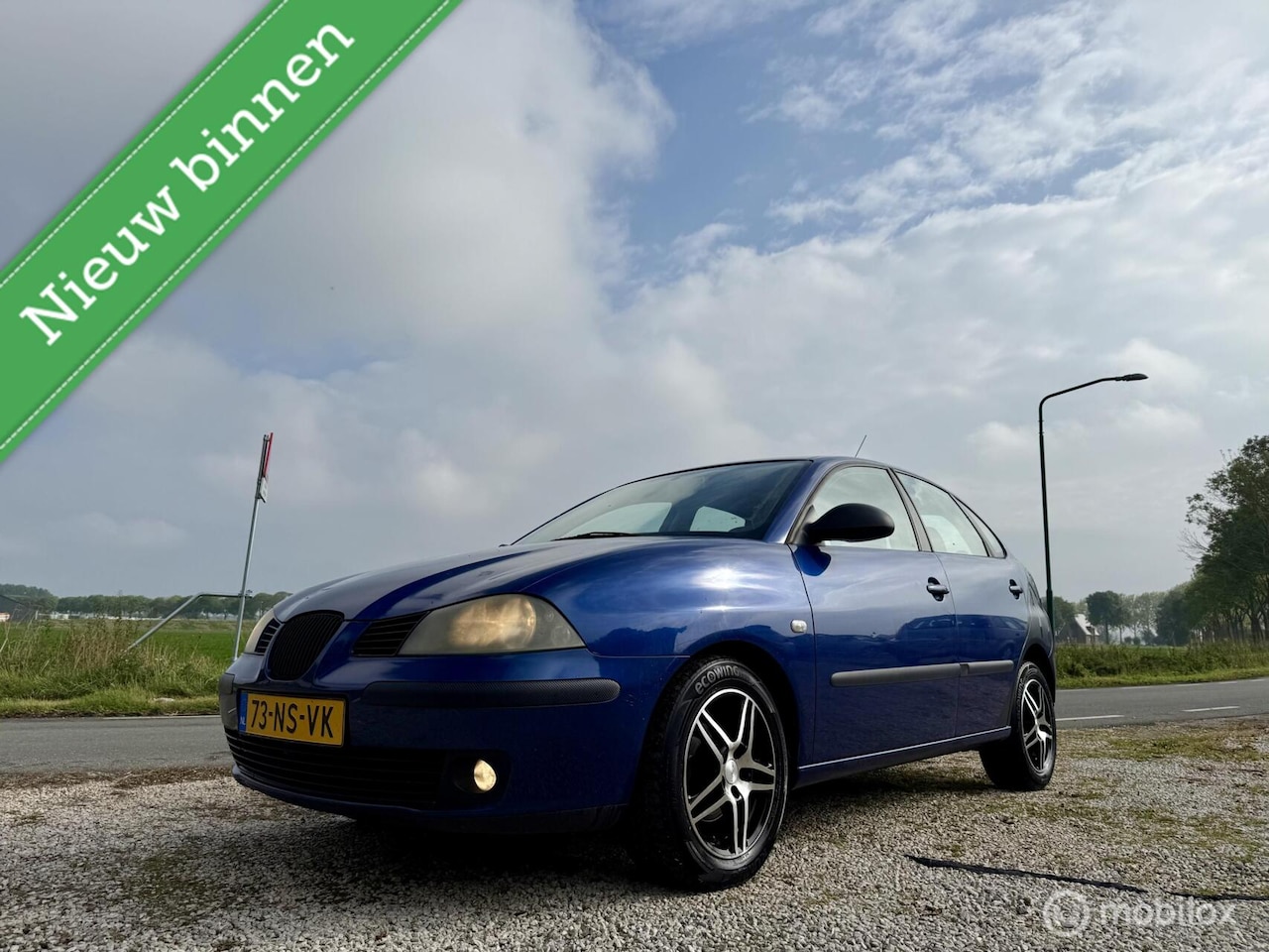 SEAT Ibiza - 1.4-16V Sport 1.4-16V Sport, BJ 2004, Airco, Velgen, APK, NAP - AutoWereld.nl