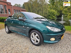 Peugeot 206 CC - 1.6-16V Roland Garros LEER/airco