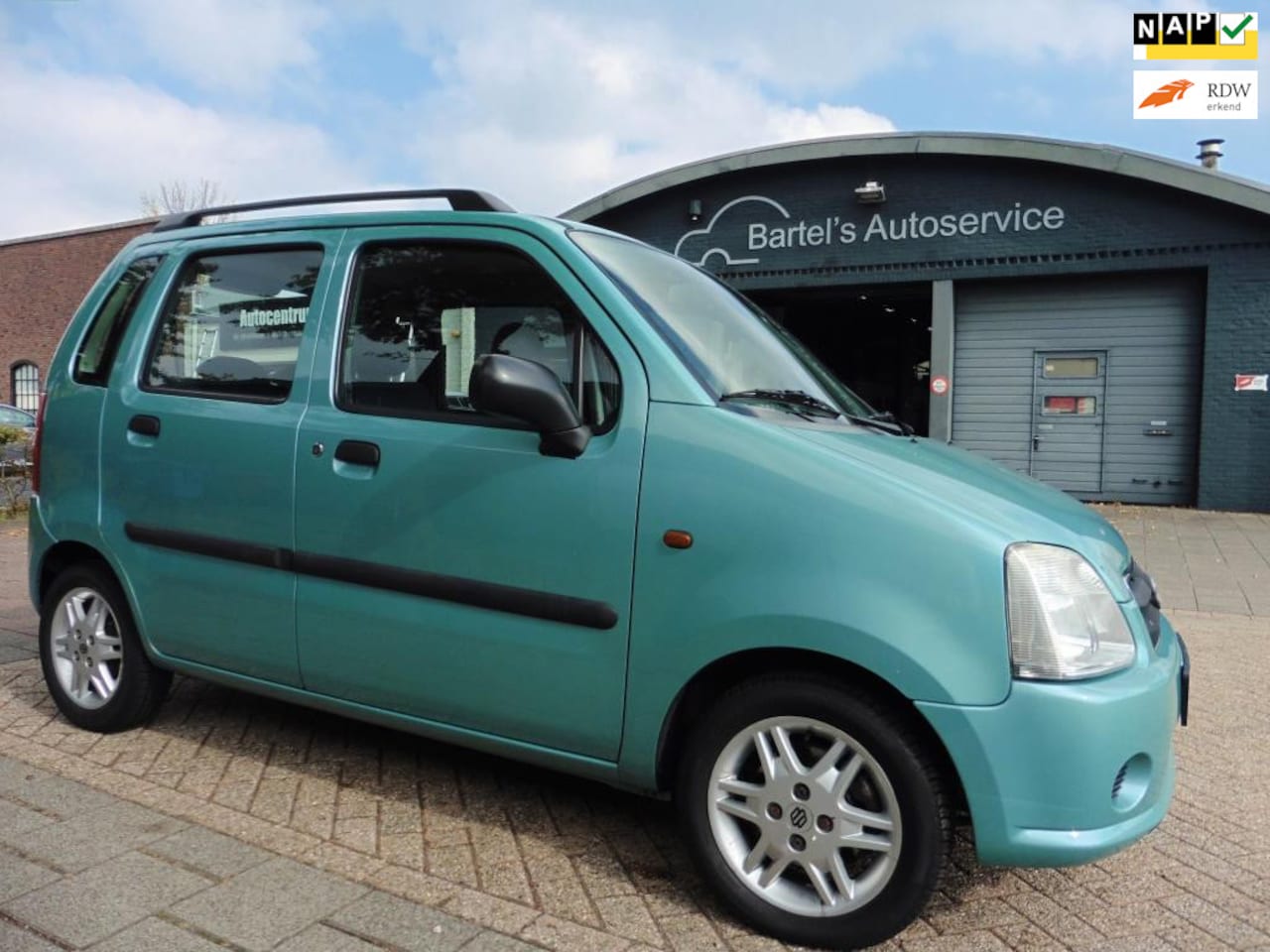 Suzuki Wagon R+ - 1.2 Comfort AIRCO - AutoWereld.nl