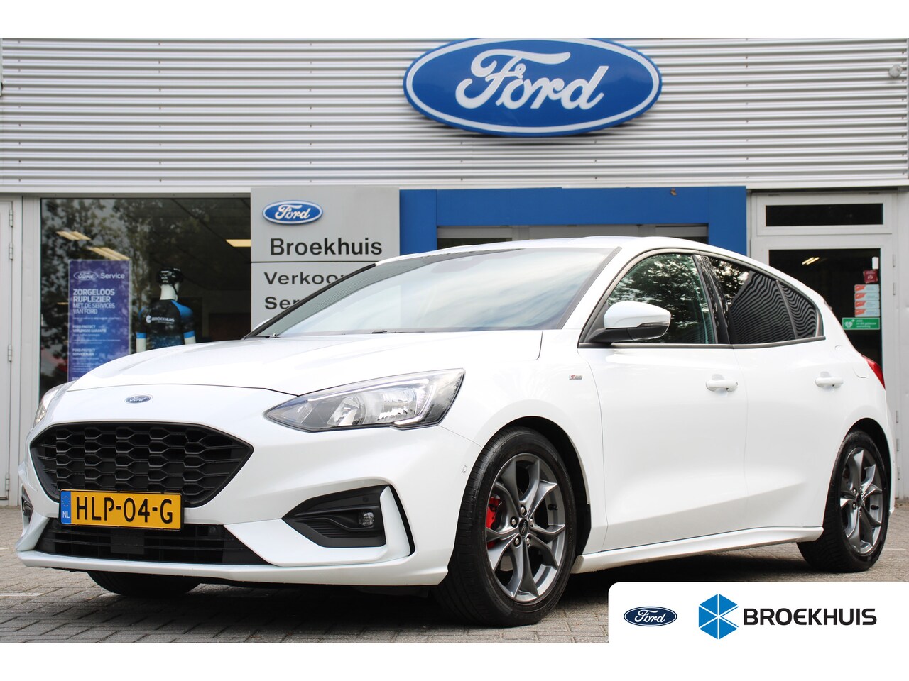 Ford Focus - 1.5EB 150PK ST-LINE | DEALER OH! | DODE HOEK | 360° SENSOREN | CAMERA | WINTERPACK | CRUIS - AutoWereld.nl