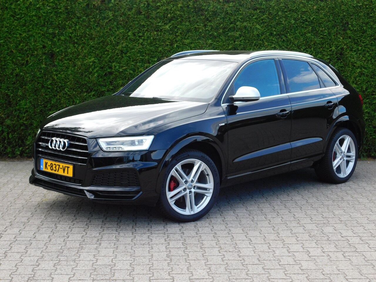 Audi Q3 - 2.0 TFSI 180 Pk quattro S-line, Panodak Zeer Mooi!! - AutoWereld.nl