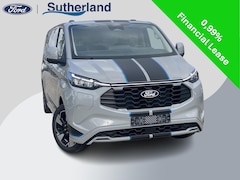 Ford Transit Custom - 320 2.5 PHEV L2H1 Sport Zuid | 233pk | 0, 99% Renteactie | Inklapbare trekhaak | 19 inch l