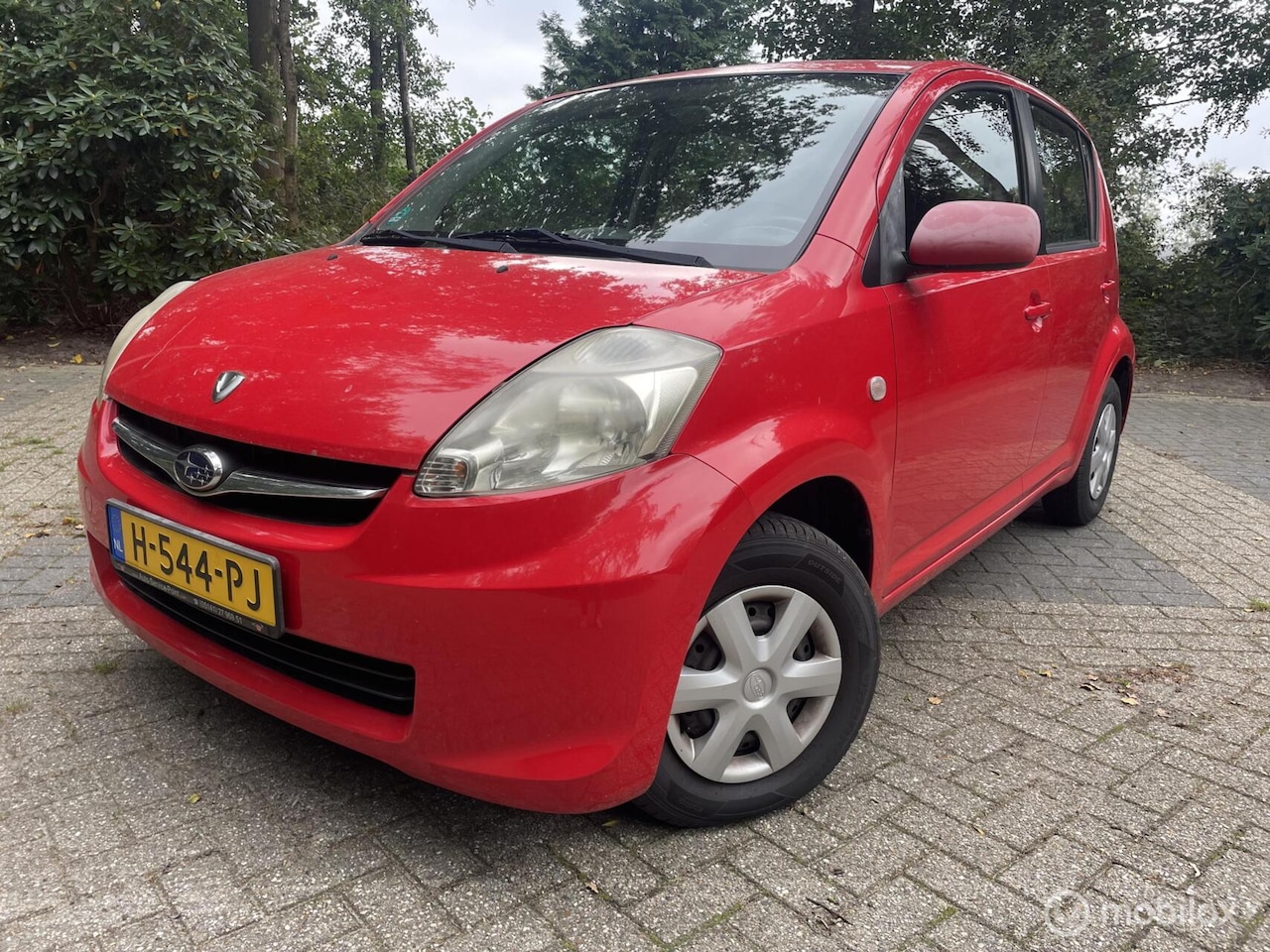 Subaru Justy - 1.0 Comfort S 1.0 Comfort S - AutoWereld.nl
