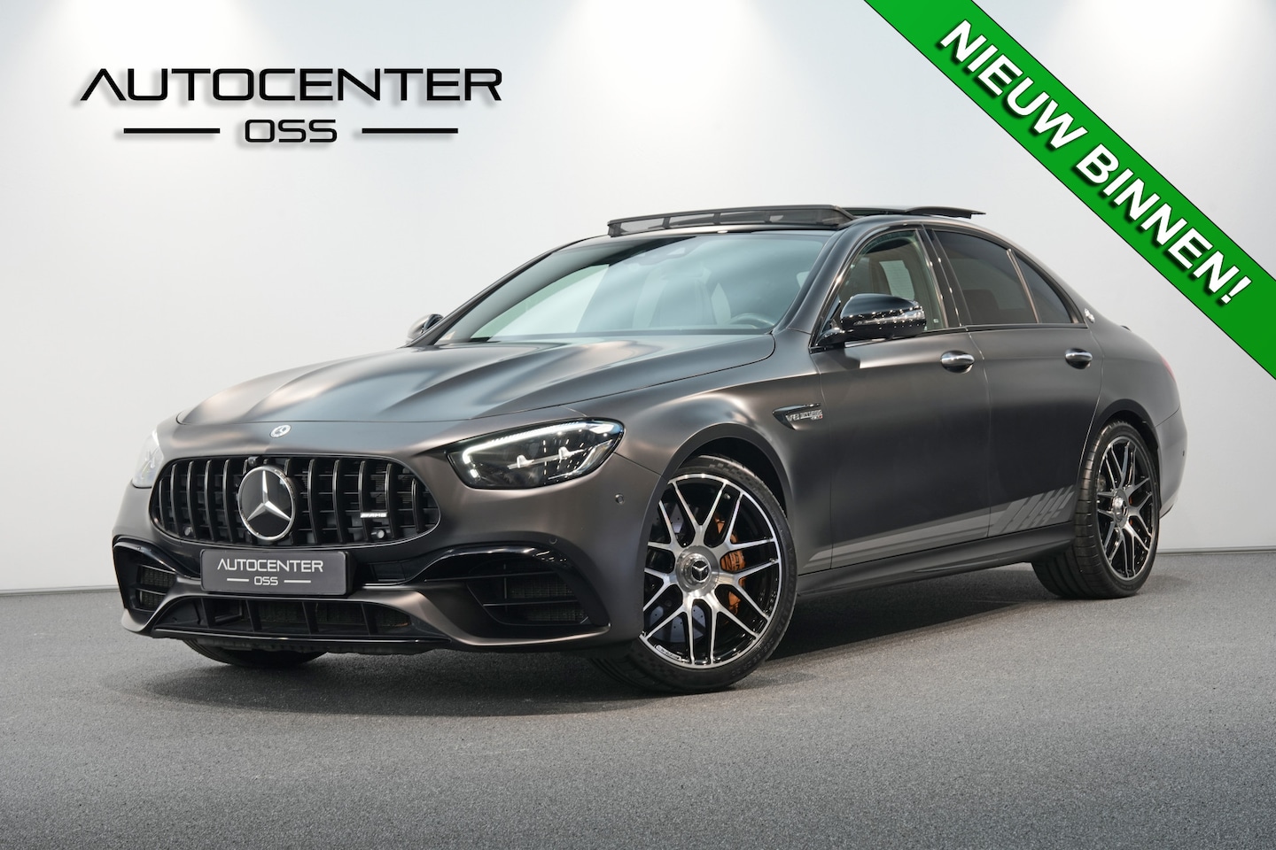 Mercedes-Benz E-klasse - AMG 63 S 4MATIC+ Final Edition 1 / 999 | GARANTIE | KERAMISCH | VOL | PANO | 360 | CARBON - AutoWereld.nl