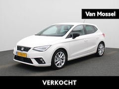 SEAT Ibiza - 1.0 EcoTSI FR | Automaat | FR | Cruise Control | Flippers | Apple Carplay | Android auto |