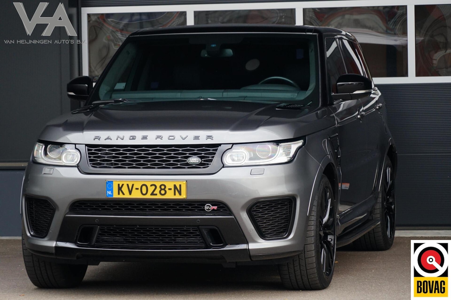 Land Rover Range Rover Sport - 5.0 V8 Supercharged 5.0 V8 Supercharged, SVR-pakket, 510 pk - AutoWereld.nl