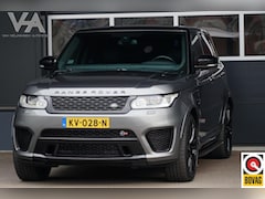 Land Rover Range Rover Sport - 5.0 V8 Supercharged, SVR-pakket, 510 pk