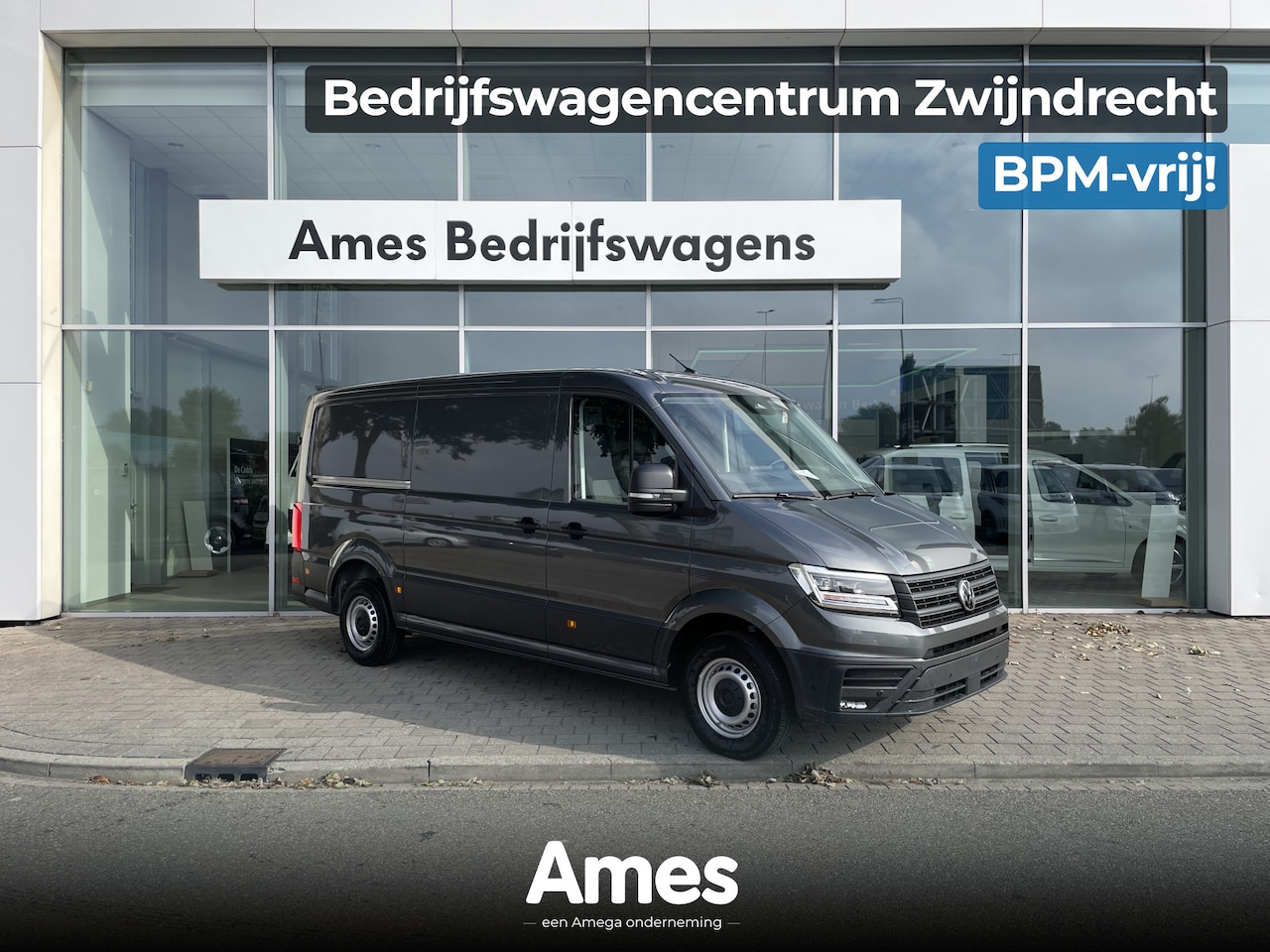 Volkswagen Crafter - 30 2.0 TDI L3H2 Highline 140pk Auto | Camera | App connect - AutoWereld.nl