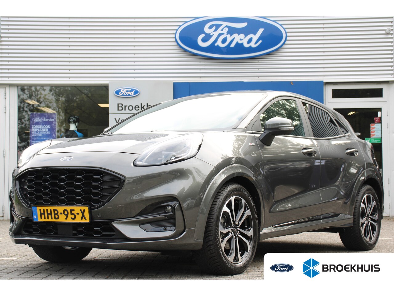 Ford Puma - 1.0EB ST-Line Hybrid - AutoWereld.nl