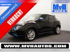 Nissan Juke - 1.6 N-Connecta|XENON|STOELVERW|CRUISE|CAMERA|CLIMA