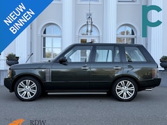 Land Rover Range Rover - 4.2 V8 Supercharged VOGUE SE *74.384 KM* Tonga Green Oxford Sand leather