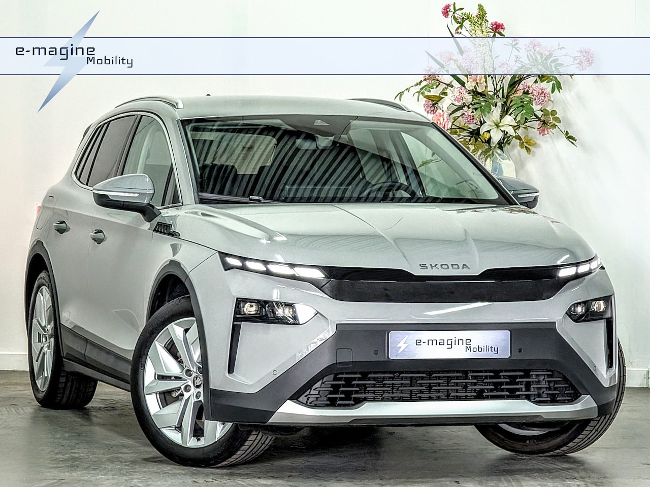 Skoda Elroq - Business Edition 63 kWh 60 Business upgrade Plus pakket, MatrixLED, Virtual Pedal, 20 inch Vega, Transport pakket - AutoWereld.nl