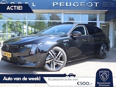 Peugeot 508 SW - Auto van de Week* GT HYbrid 225pk e-EAT8 automaat, Rijklaarprijs, Panoramisch schuifdak 7,