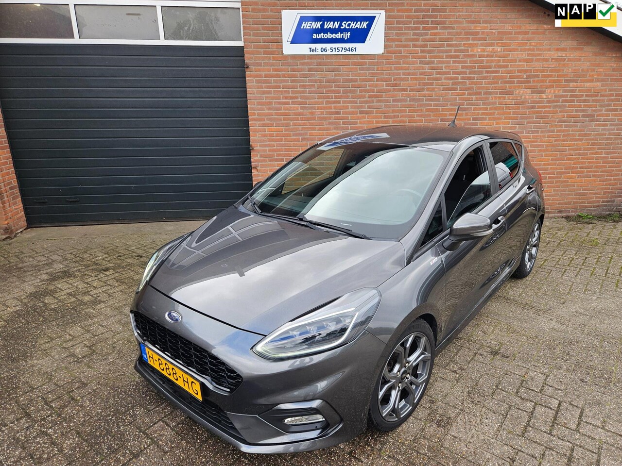 Ford Fiesta - 1.0 EcoBoost ST-Line FULL LED 2020 - AutoWereld.nl