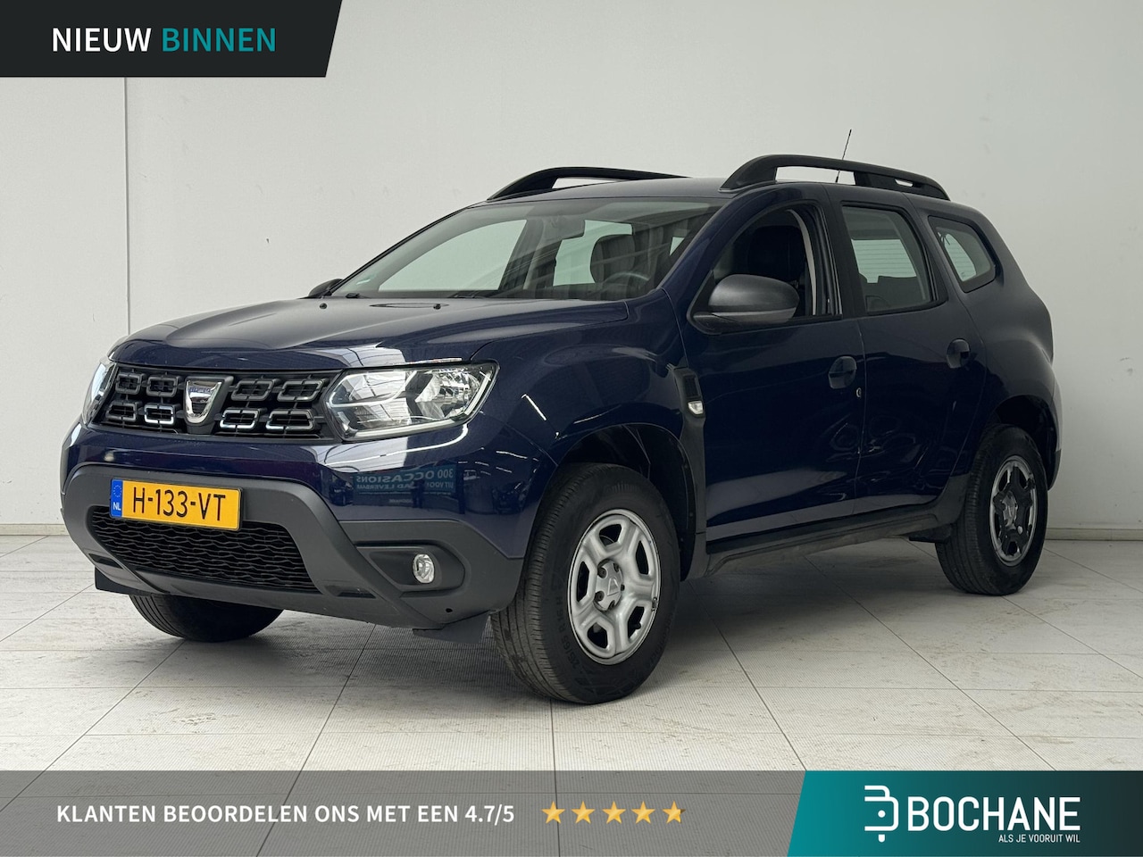 Dacia Duster - 1.3 TCe Comfort | Bluetooth | Trekhaak | Radio | Cruise control | - AutoWereld.nl