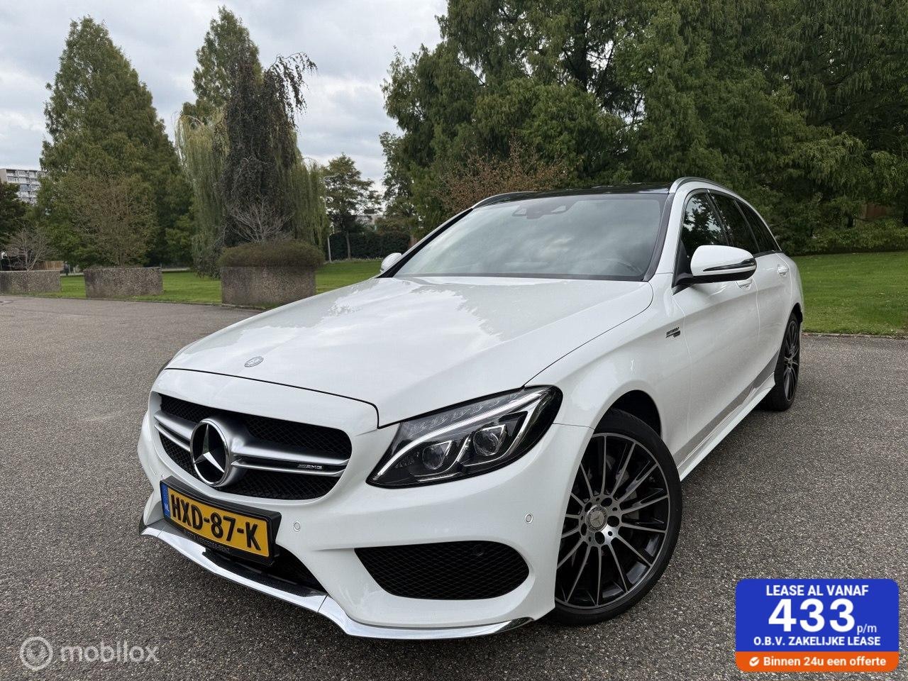 Mercedes-Benz C-klasse Estate - 400 4MATIC Prestige 400 4MATIC Prestige - AutoWereld.nl
