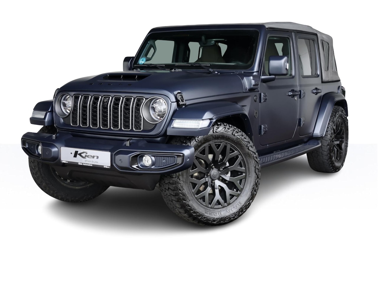 Brute Richmond - 4xe | Electric softtop | Luchtvering | Stoel & stuurverwarming | Mickey Thompson all terra - AutoWereld.nl