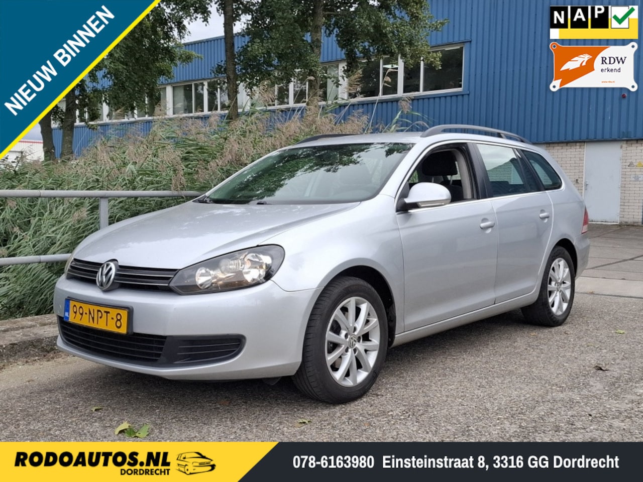 Volkswagen Golf Variant - 1.2 TSI Comfortline BlueMotion 1.2 TSI Comfortline BlueMotion - AutoWereld.nl
