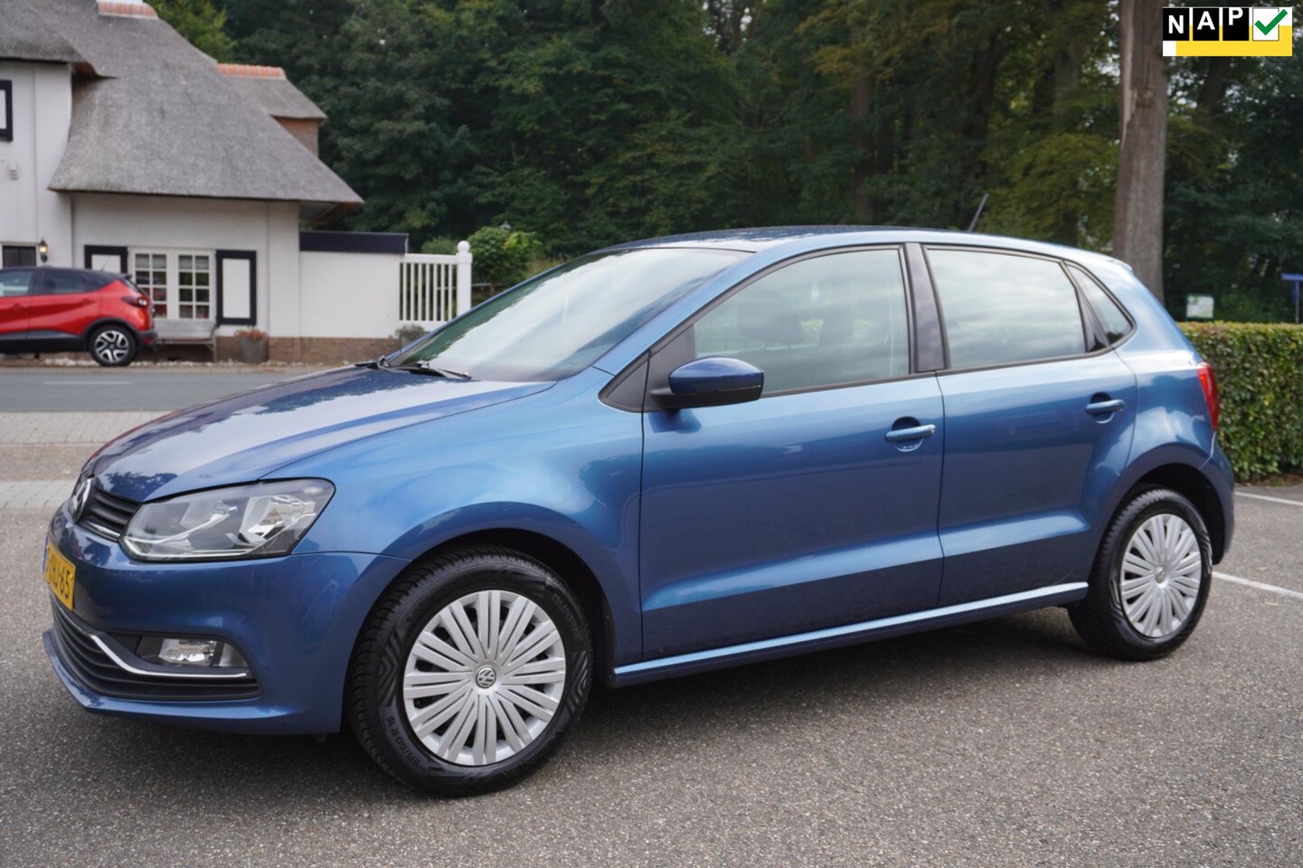 Volkswagen Polo - 1.2 TSI Comfortline 5Drs Airco - AutoWereld.nl