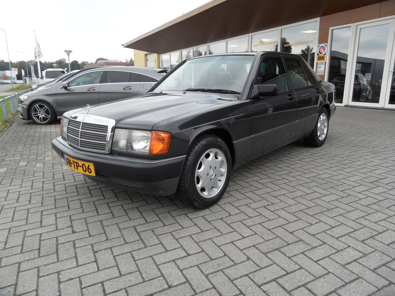 Mercedes-Benz 190-serie - 1.8 E Basic 1.8 E Basic - AutoWereld.nl
