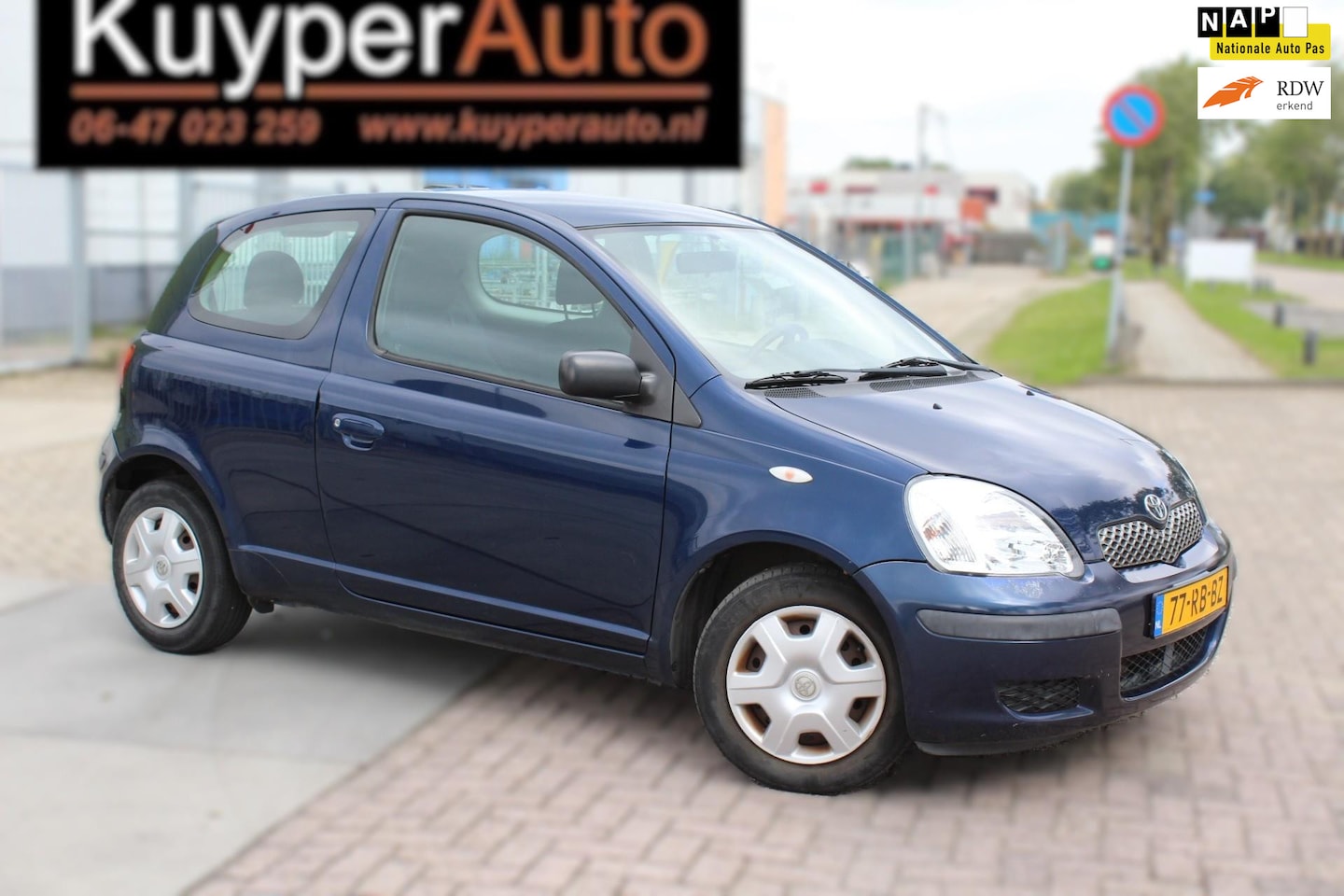 Toyota Yaris - 1.3 VVT-i Idols airco nap - AutoWereld.nl