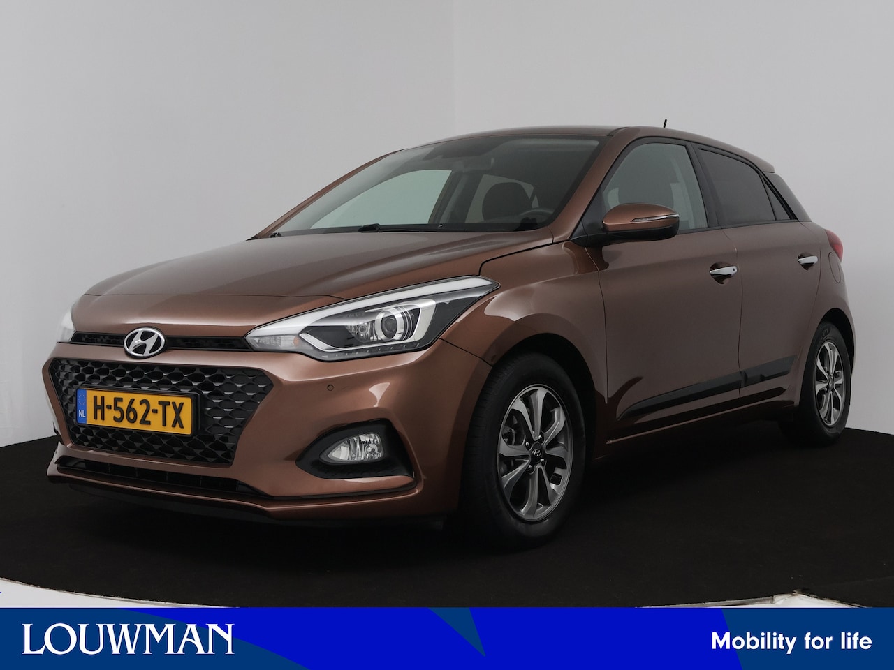 Hyundai i20 - 1.0 T-GDI Premium | Keyless entry | Climate control | Navigatie | Radio BT | Achteruitrijc - AutoWereld.nl