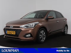 Hyundai i20 - 1.0 T-GDI Premium | Keyless entry | Climate control | Navigatie | Radio BT | Achteruitrijc