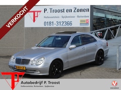 Mercedes-Benz E-klasse - 240 Avantgarde *Meeneemprijs*APK t/m 23-01-2026/Automaat/Schuif-kanteldak/Cruise control/C