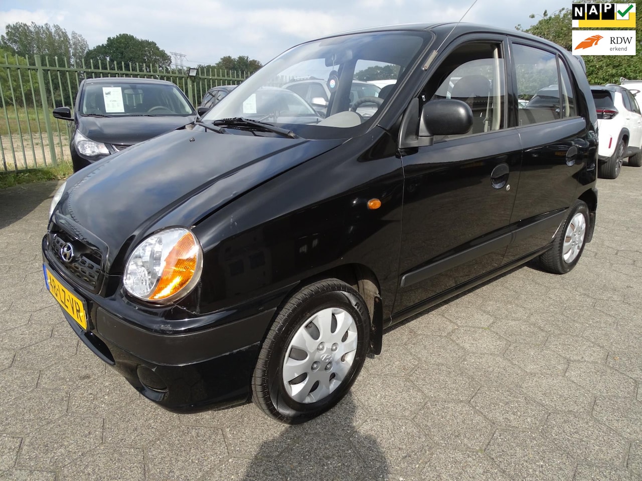 Hyundai Atos Spirit - 1.0i SX "LAGE KM-STAND" - AutoWereld.nl