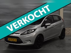 Ford Fiesta - 1.25 Limited Dealer Onderhouden + Airco|Aux|