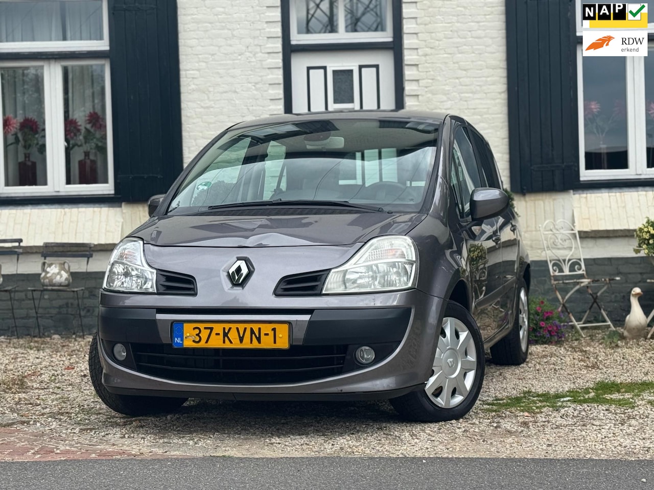 Renault Grand Modus - 1.6-16V Dynamique|Automaat|Clima|Cruise|PDC| - AutoWereld.nl