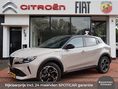 Alfa Romeo Junior - 54 kWh 156PK Automaat Elettrica Speciale, Rijklaarprijs | Camera | Navigatie | Mirrorscree