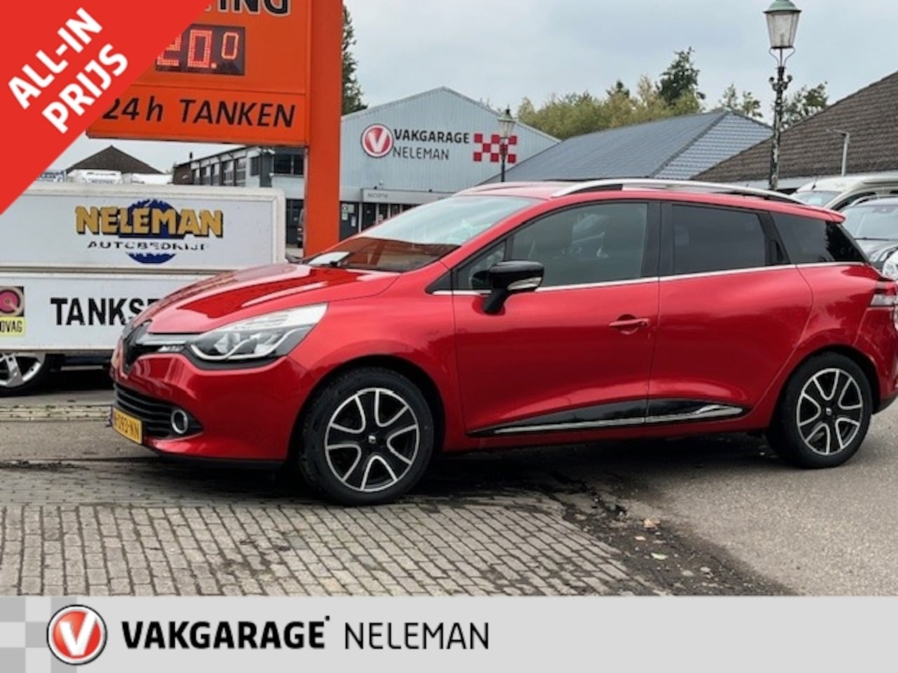 Renault Clio Estate - Energy TCe 90pk S&S Night & Day nieuwe ketting bovag garantie rijklaarprijs - AutoWereld.nl