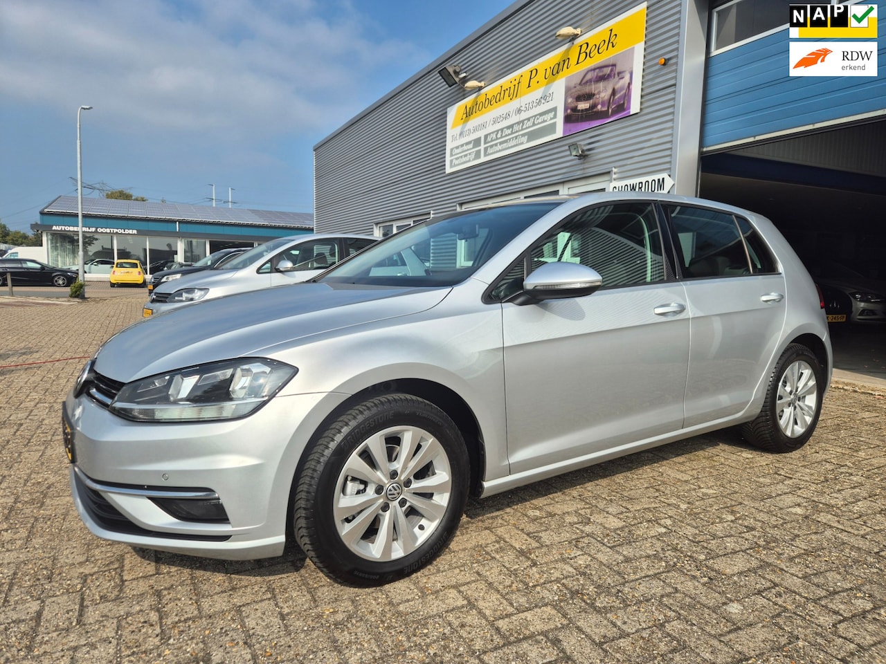 Volkswagen Golf - 1.0 TSI Comfortline 81Kw / 110Pk H6 - AutoWereld.nl