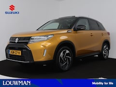 Suzuki Vitara - 1.4 Boosterjet Style Smart Hybrid | Apple Carplay / Android Auto (Navigatie) | Panoramadak