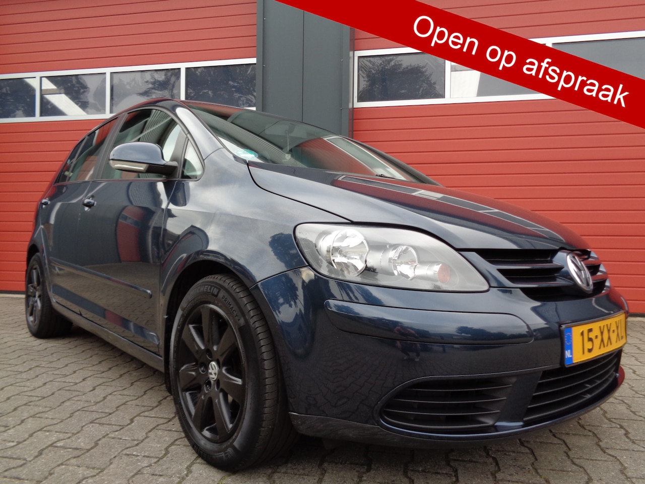 Volkswagen Golf Plus - 1.4 TSI Optive 3 1.4 TSI Optive 3,Airco,Cruise,Trekhaak! - AutoWereld.nl