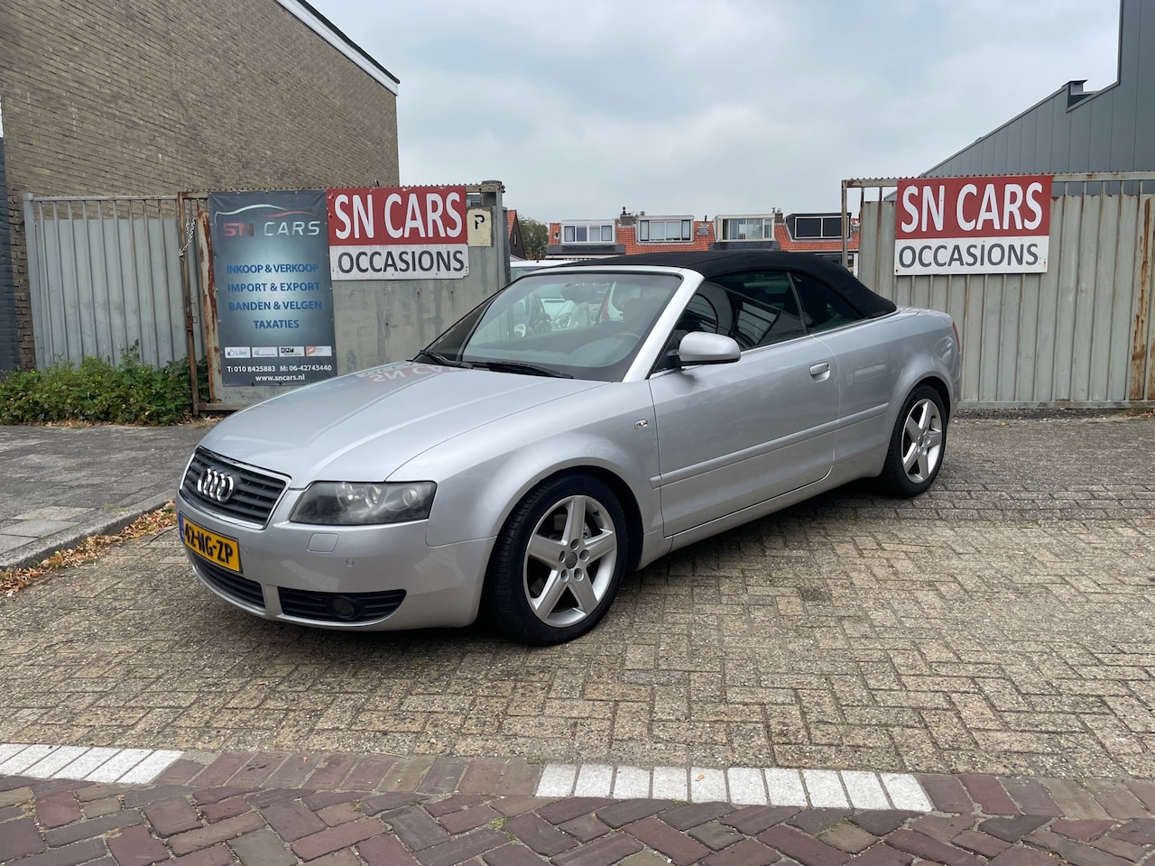 Audi A4 Cabriolet - 2.4 V6 Pro Line Automaat Cabrio - AutoWereld.nl