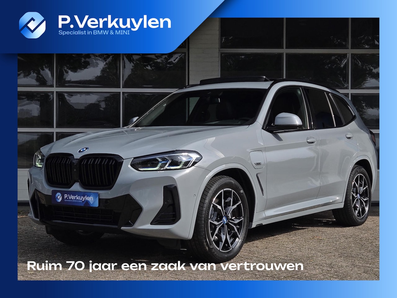 BMW X3 - xDrive30e M SPORT | PANORAMA | 360 CAMERA | LEDER | LASER | KEYLESS ENTRY | BMW LIVE COCKP - AutoWereld.nl