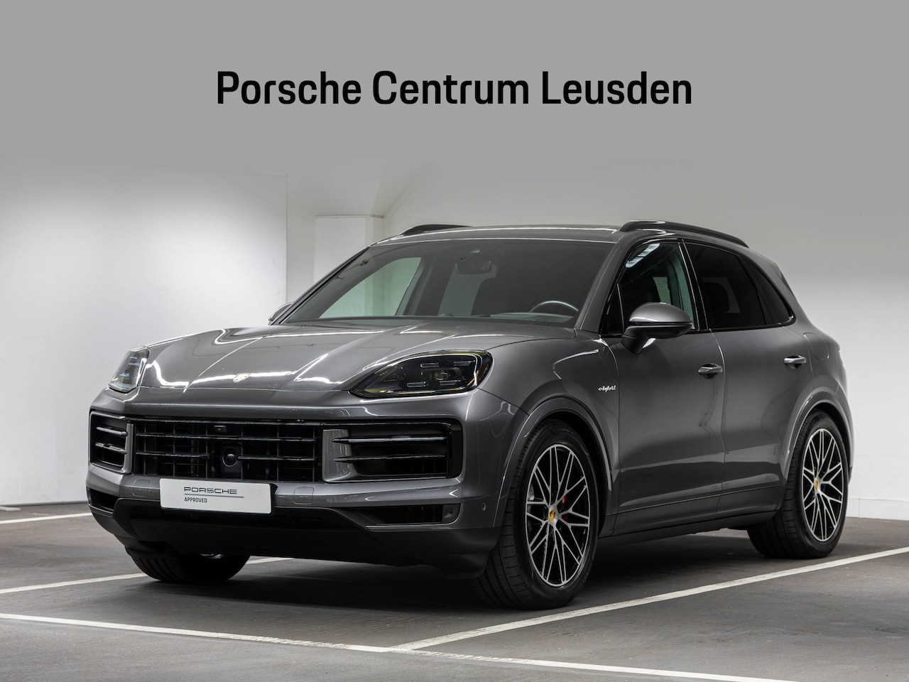 Porsche Cayenne - S E-Hybrid - AutoWereld.nl