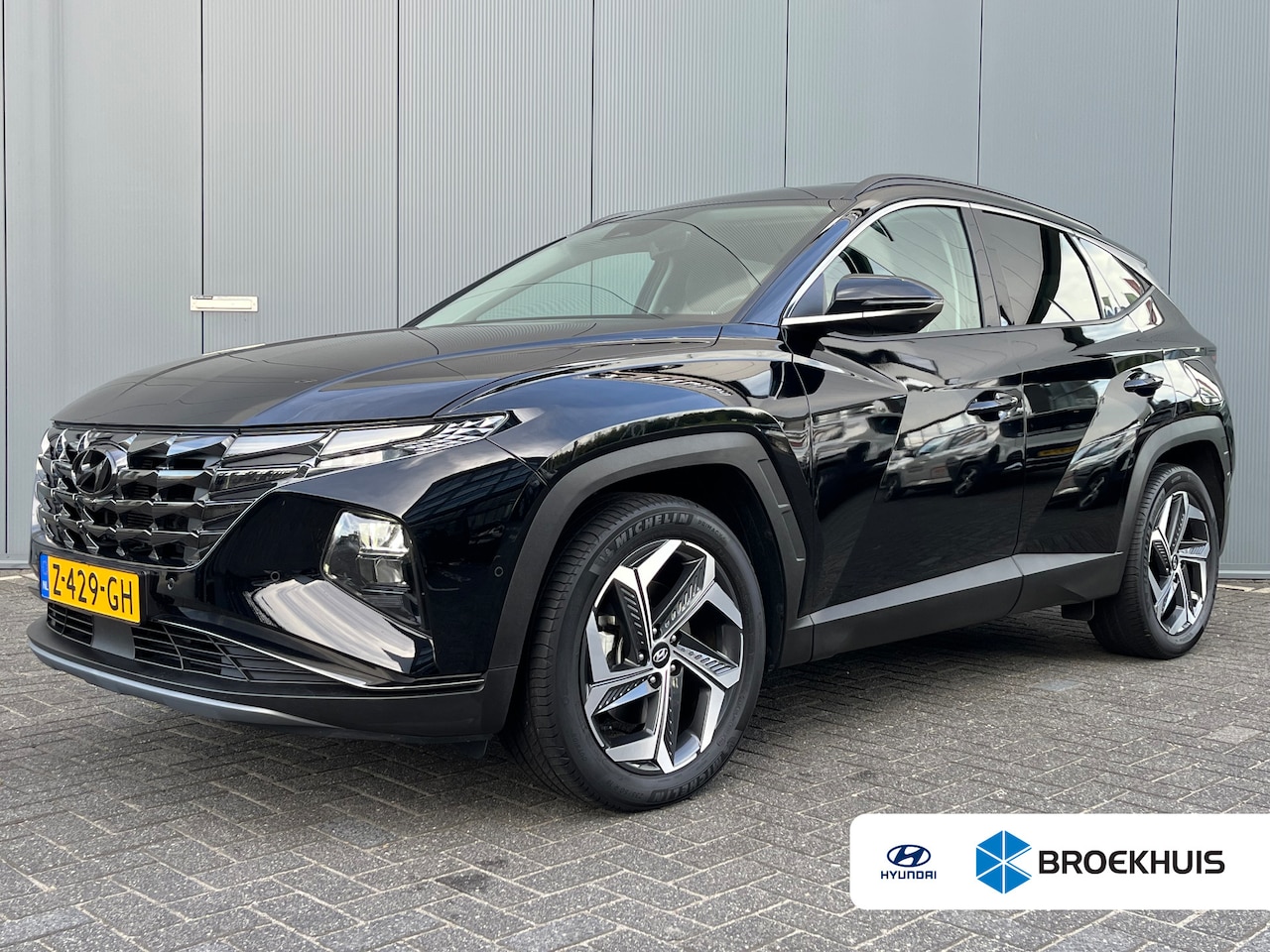 Hyundai Tucson - 1.6 T-GDI 265pk PHEV Premium 4WD | Leder | Carplay | Climate | Keyless | Navigatie | Elek. - AutoWereld.nl