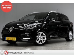 Renault Clio Estate - 0.9 TCe Limited/ Keyless/ Navi/ Airco/ Cruise/ Elek. pakket/ Isofix/ Bluetooth/ Armsteun/