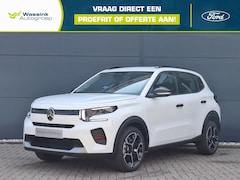 Citroën C3 - 1.2 Turbo 100pk PLUS | Cruise Contol | Climate Control | Apple CarPlay/ Android auto