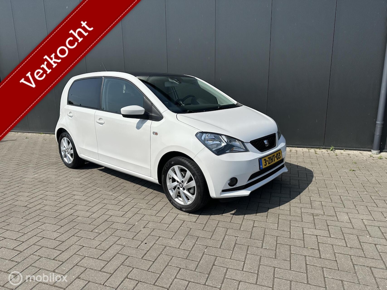 SEAT Mii - 1.0 Style Sport Bomvol! - AutoWereld.nl