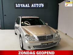 Mercedes-Benz C-klasse Combi - 200 K. Elegance | AUT | AIRCO | TREKHAAK | CRUISE | NAP | APK