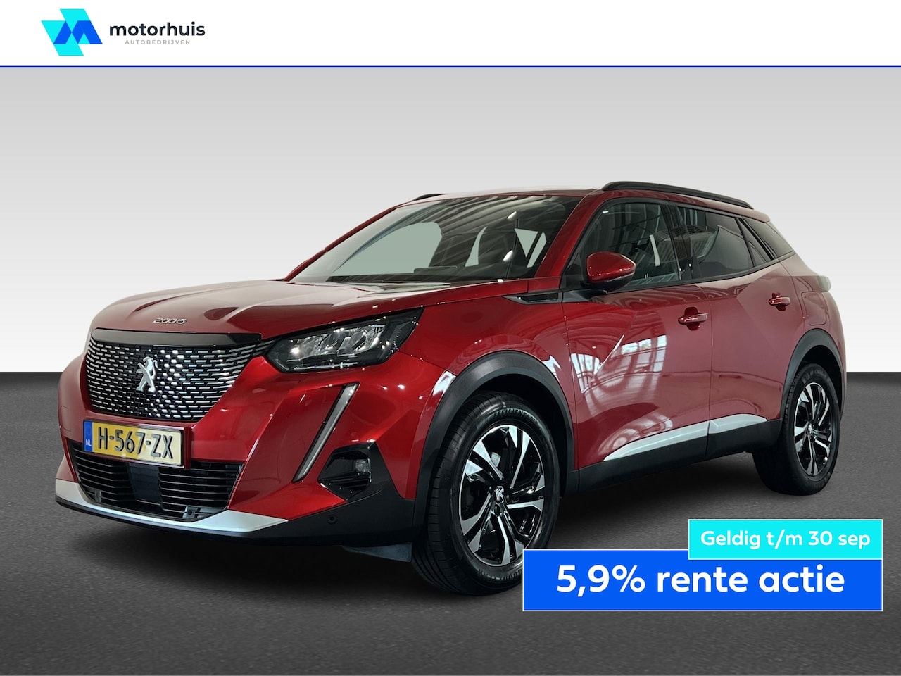 Peugeot 2008 - 1.2 PureTech Blue Lease Allure 1.2 Puretech 130pk Blue Lease Allure - AutoWereld.nl
