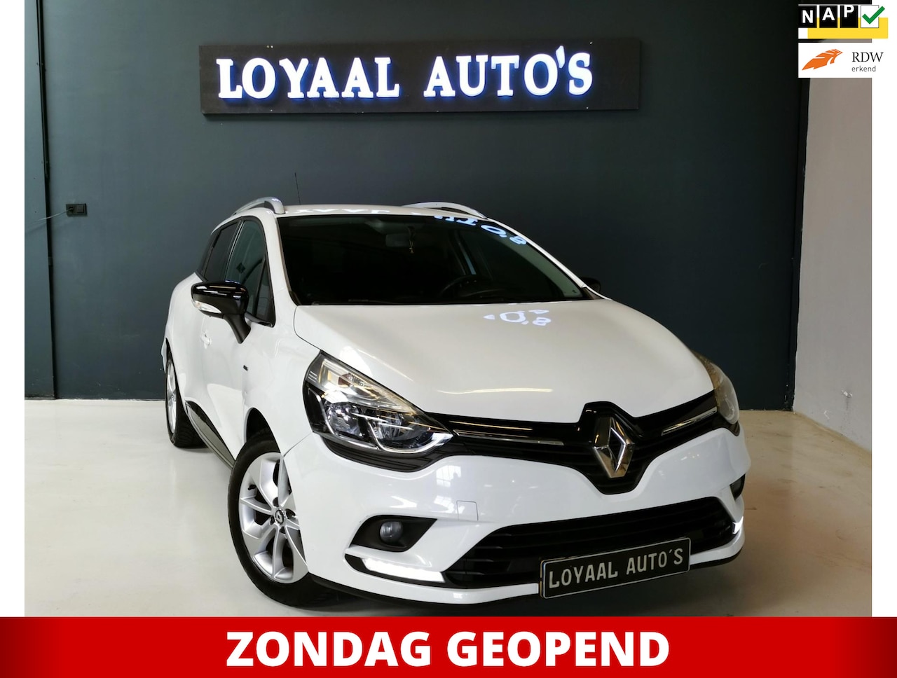 Renault Clio Estate - 0.9 TCe Limited | NAVI | AIRCO | CRUISE | PDC | ELEK.RAMEN | NAP | APK. - AutoWereld.nl