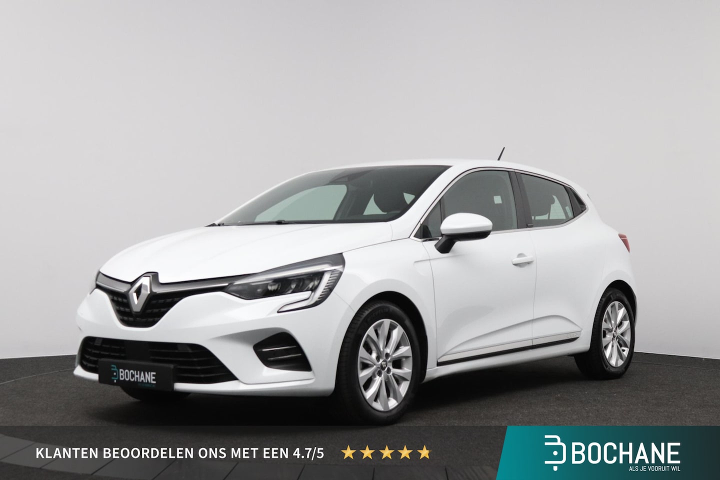Renault Clio - 1.6 E-Tech Hybrid 140 Intens - AutoWereld.nl