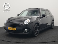 MINI Clubman - 1.5 Cooper Black Edition Automaat 136pk | Trekhaak Afneembaar | Panodak | Head Up | Camera